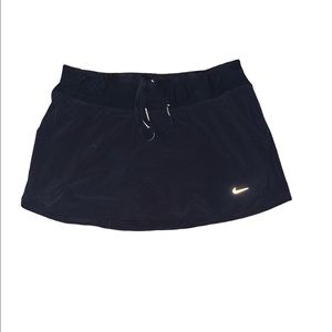 Black Nike Running Tennis Skort